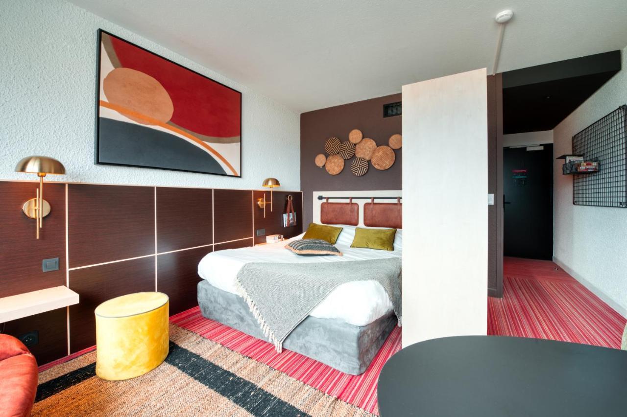 Cowool Grenoble Lejlighedshotel Eksteriør billede