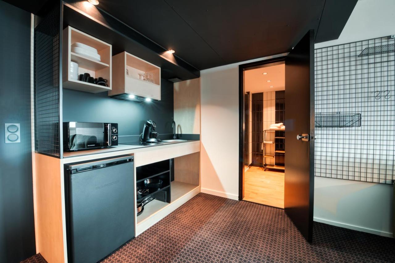 Cowool Grenoble Lejlighedshotel Eksteriør billede