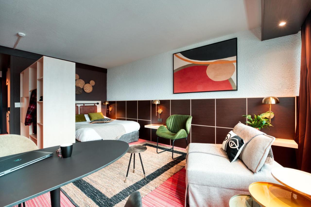 Cowool Grenoble Lejlighedshotel Eksteriør billede