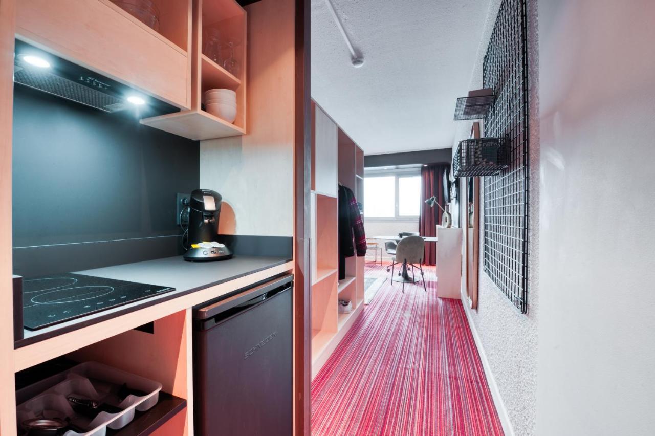 Cowool Grenoble Lejlighedshotel Eksteriør billede