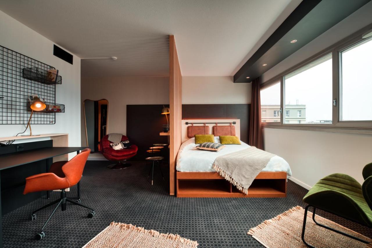 Cowool Grenoble Lejlighedshotel Eksteriør billede
