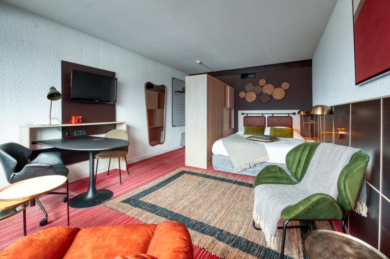 Cowool Grenoble Lejlighedshotel Eksteriør billede