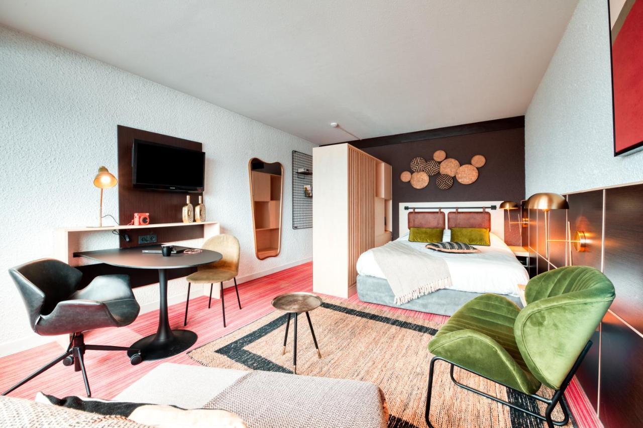 Cowool Grenoble Lejlighedshotel Eksteriør billede