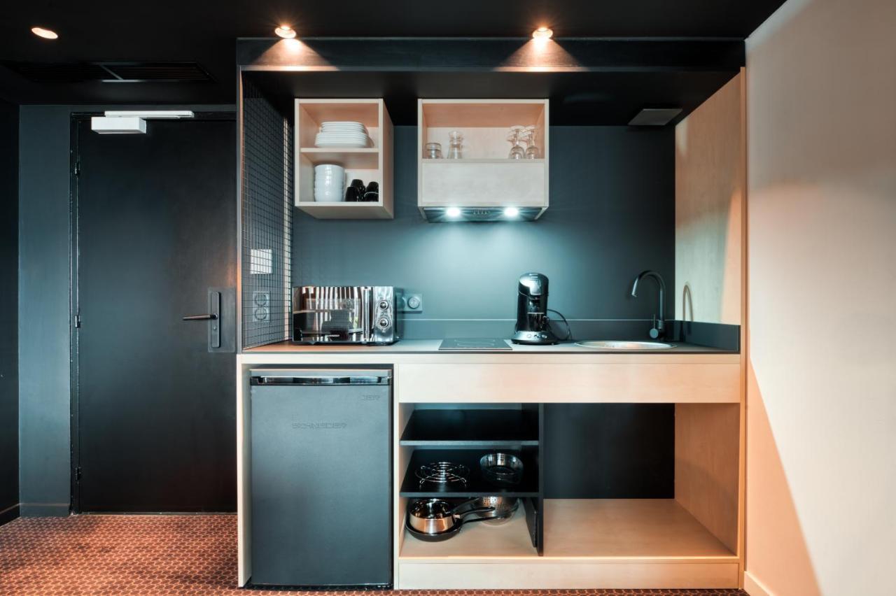 Cowool Grenoble Lejlighedshotel Eksteriør billede