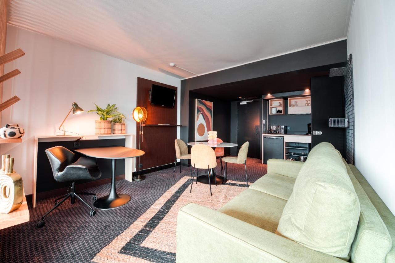 Cowool Grenoble Lejlighedshotel Eksteriør billede