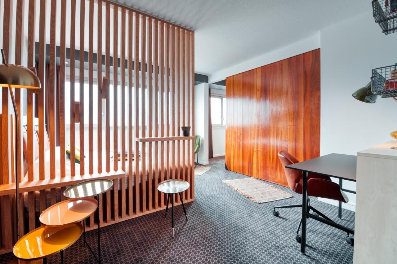 Cowool Grenoble Lejlighedshotel Eksteriør billede