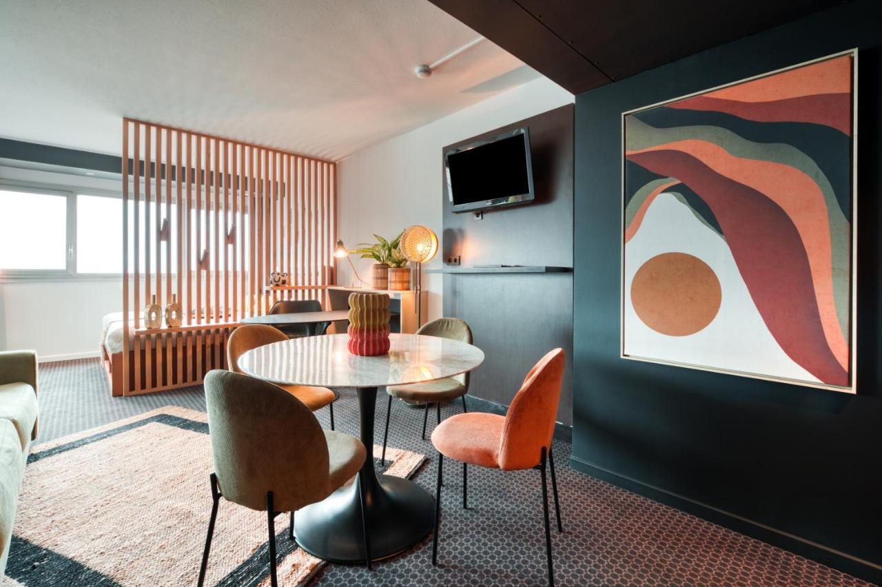 Cowool Grenoble Lejlighedshotel Eksteriør billede
