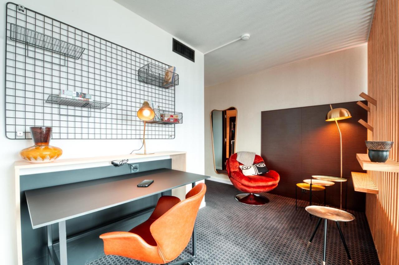Cowool Grenoble Lejlighedshotel Eksteriør billede